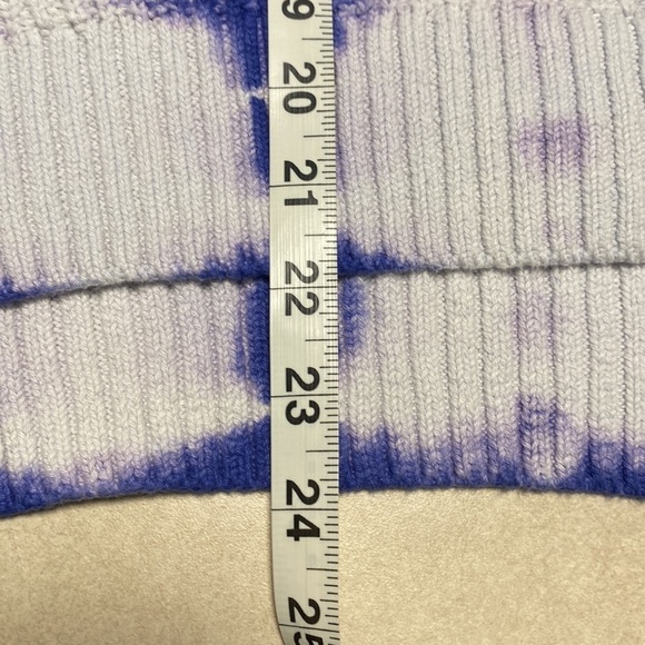 Time And Tru Sweater Women’s Size XL Tye Dye Sweater - Picture 12 of 12